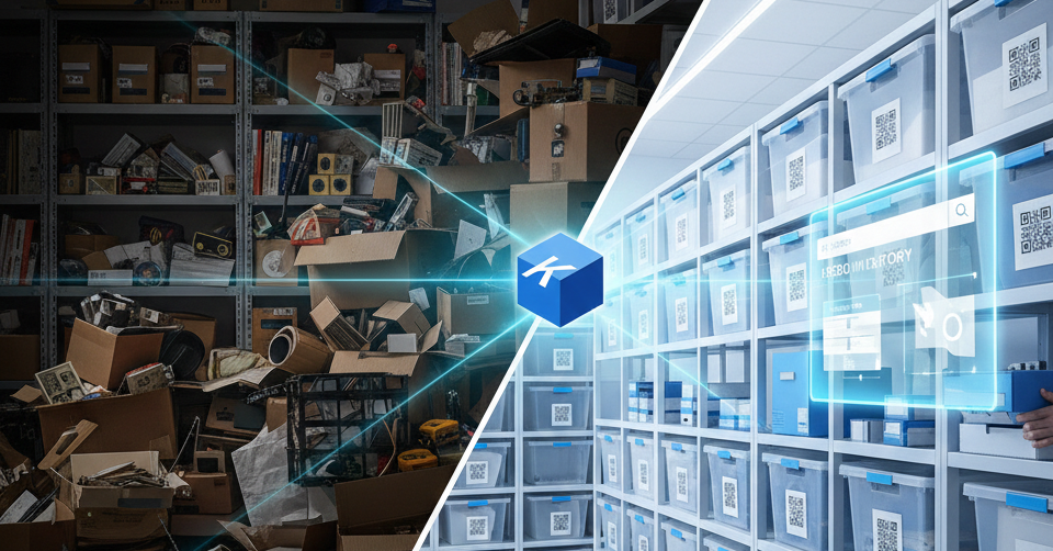 KEEPO Inventory Management